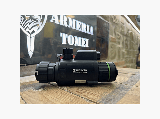 USATO – HIKMICRO – CHEETAH Digital Night vision Monocular CLIP-ON Torcia 850nm con Reticolo