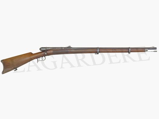 BANZIGER VETTERLI 1868 KARABINE PRIVÉ (EINZELNE KARABINE)