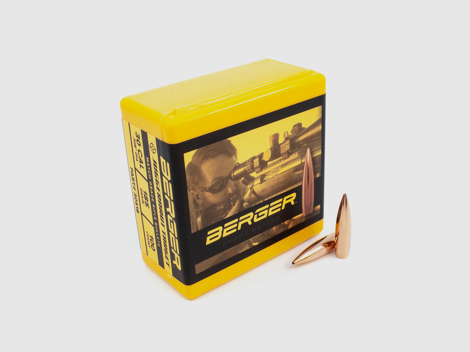 Berger Geschoss .30 Juggernaut Target 185GR 100 Stück
