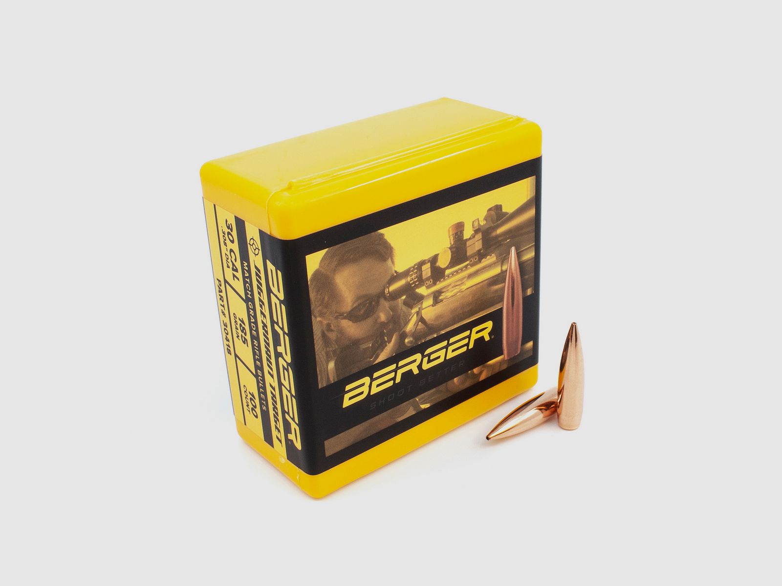 Berger Geschoss .30 Juggernaut Target 185GR 100 Stück