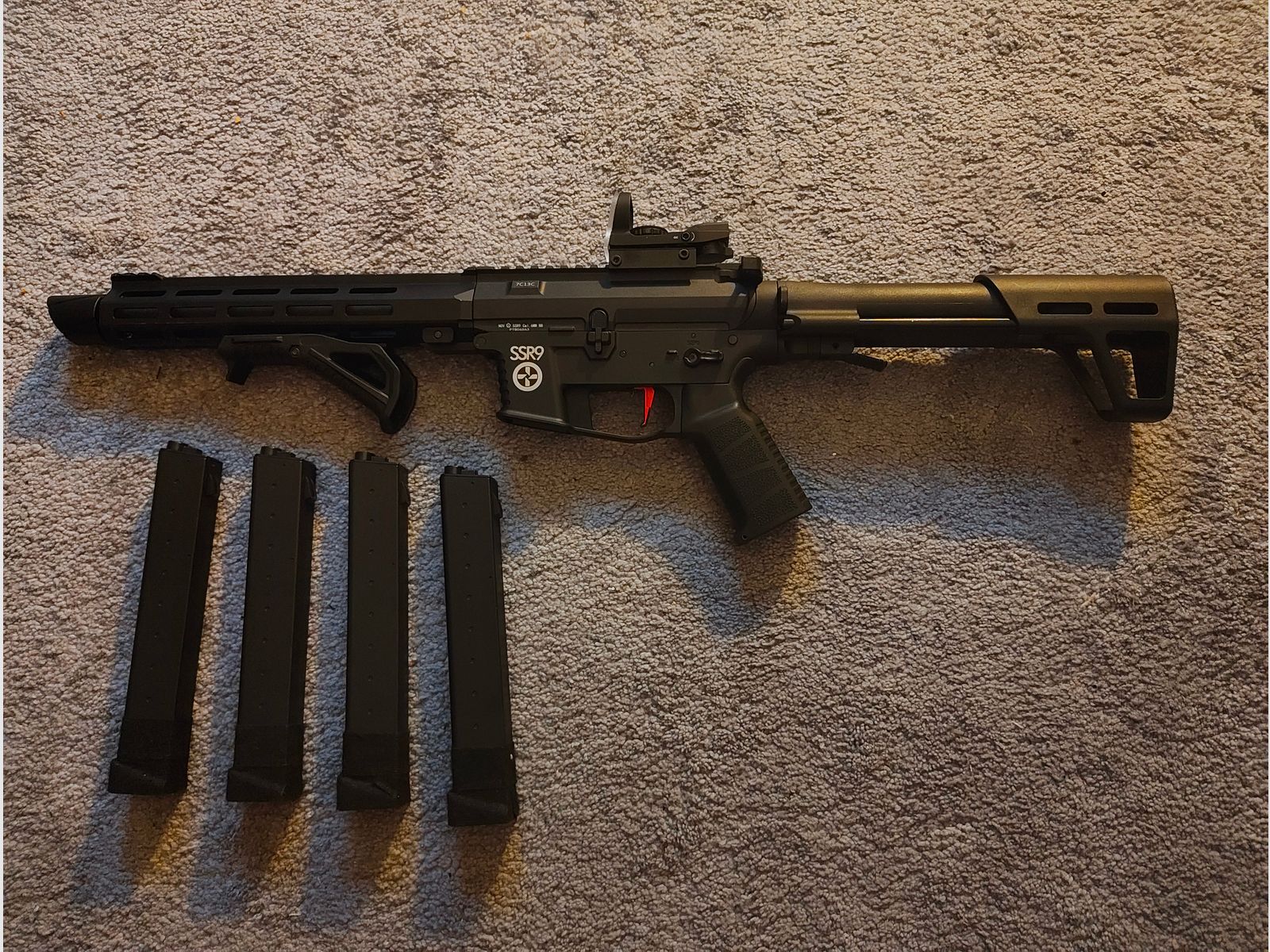 Novritsch SSR9 with improved ETU
