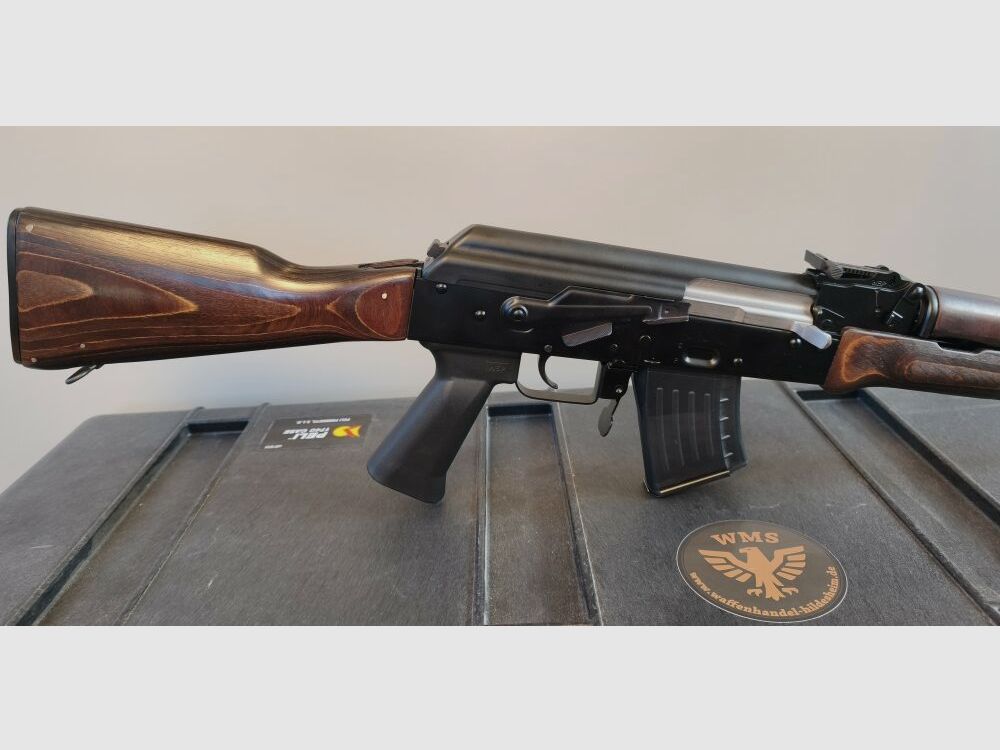 WBP "Jack Holz Retro” 7,62x39 Limitiert! Hartverchromter Lauf! 7,62x39