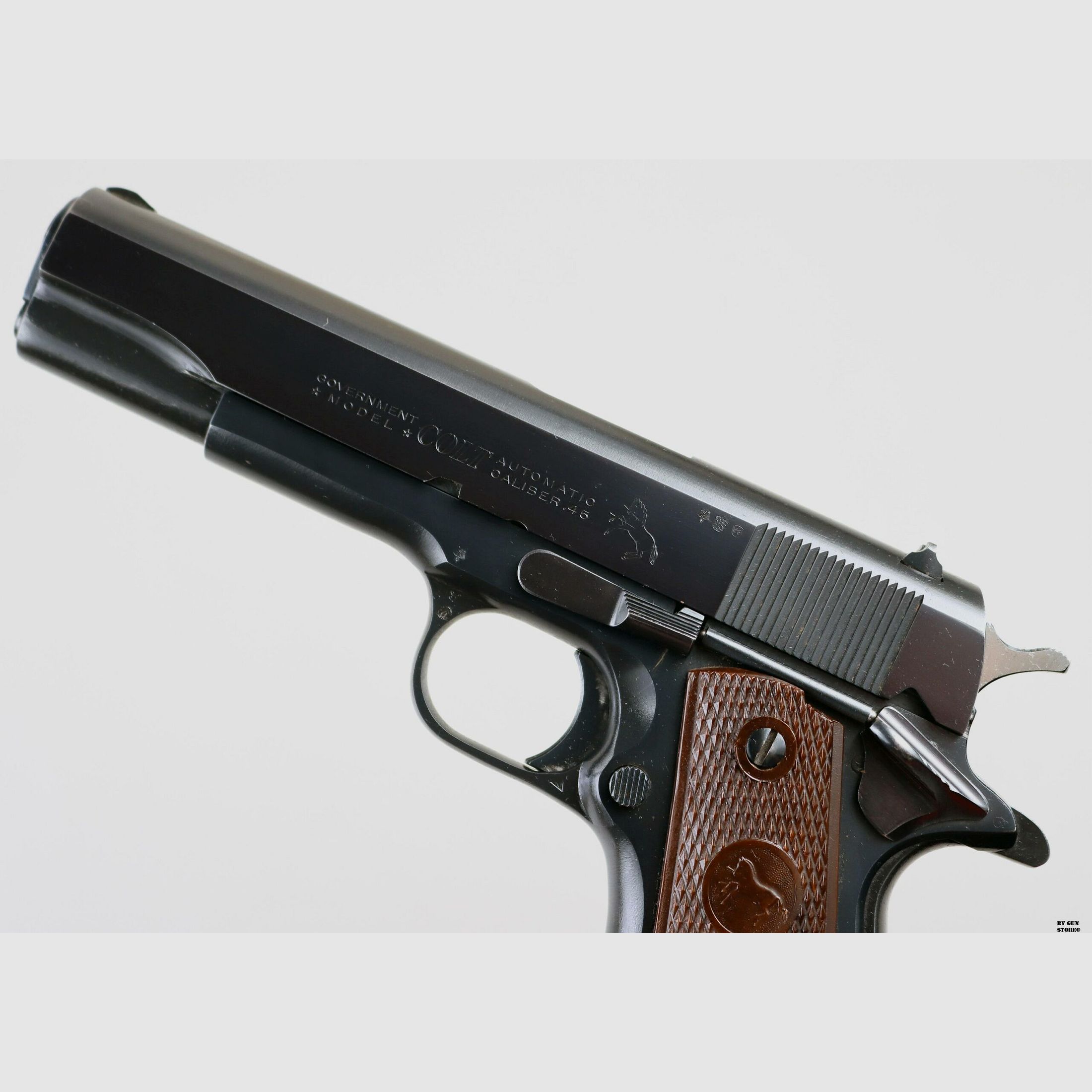 Pistole Colt Mod. Government Model Kal. 45 ACP Matr. 316263-C, Bild 6 von 10
