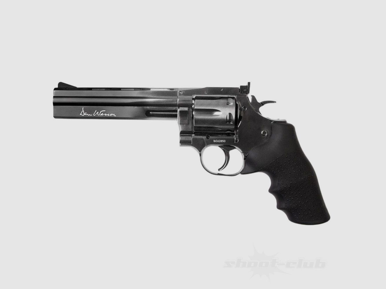 Dan Wesson 715 6 Zoll Co2 4,5mm Diabolo / Stahlgrau