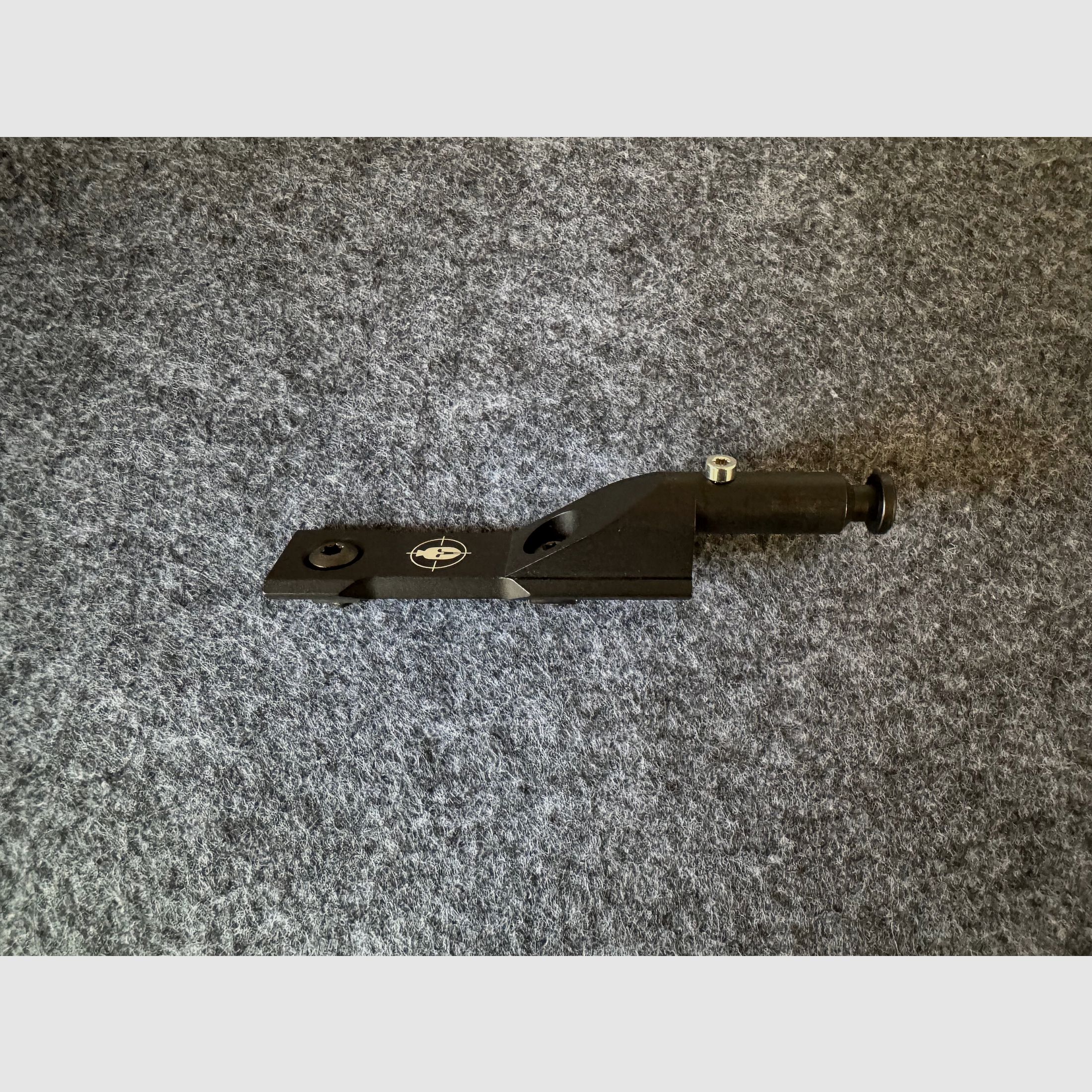 Spartan Valhalla Bipod/Zweibein mit M-Lok Adapter (Gen 1, Standard-Länge)