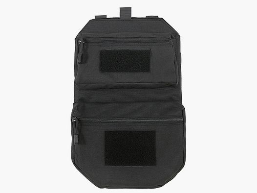 Assault Back Panel Mod.2 - Black [8FIELDS]