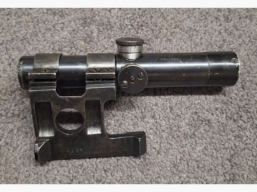 Mosin Nagant 91/30 PU scope with side mount no SVT 40 Tokarev
