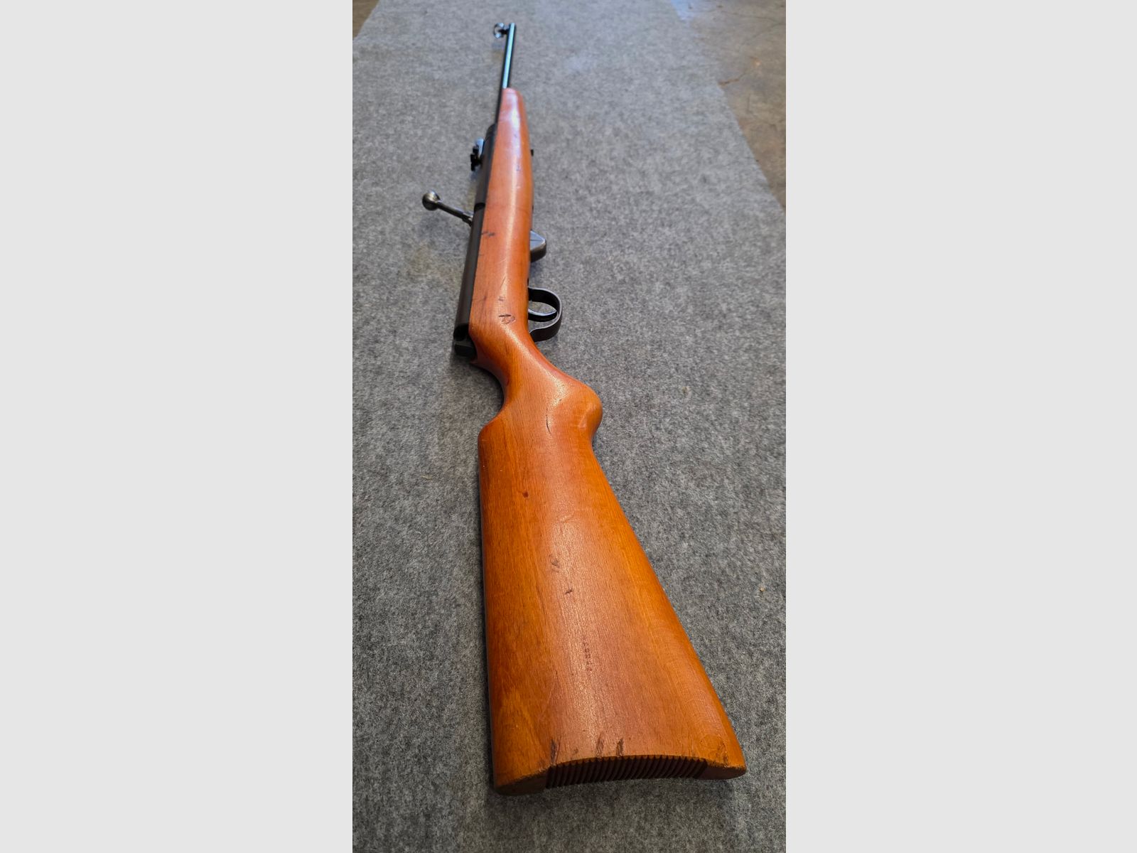 Haenel Mod. 310 mit Standard Abzug Durchlader Kirmes Luftgewehr Cal. 4.4mm