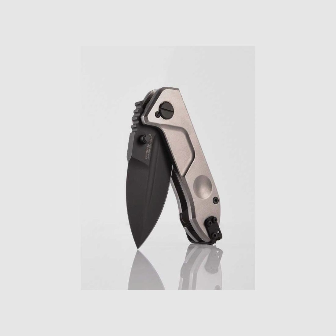 Taschenmesser Frame Rock Titan, Schwarz, Extrema Ratio
