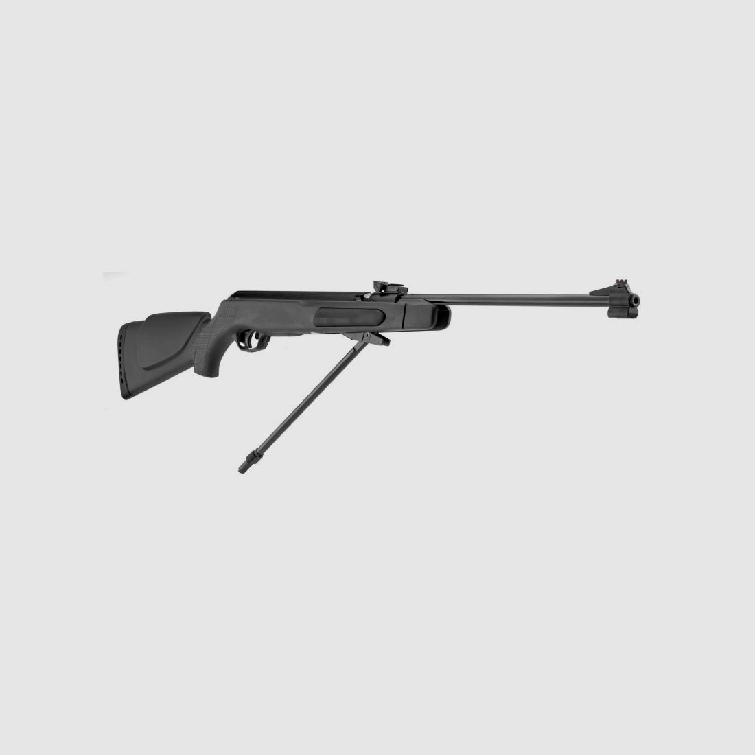 Gamo CFX Luftgewehr Kal. 5,5mm mit festem Lauf + Diabolos + Zielfernrohr + Zielscheiben, Bild 4 von 6