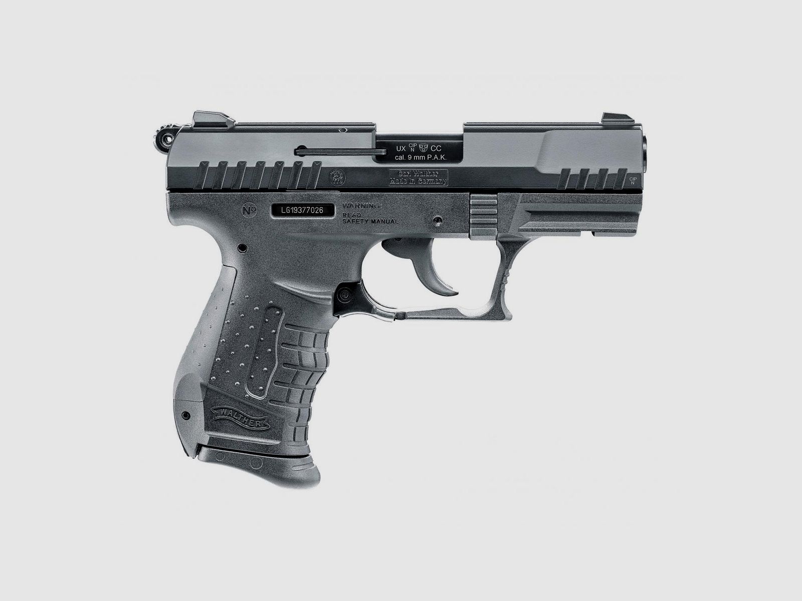 Walther P22 Ready
