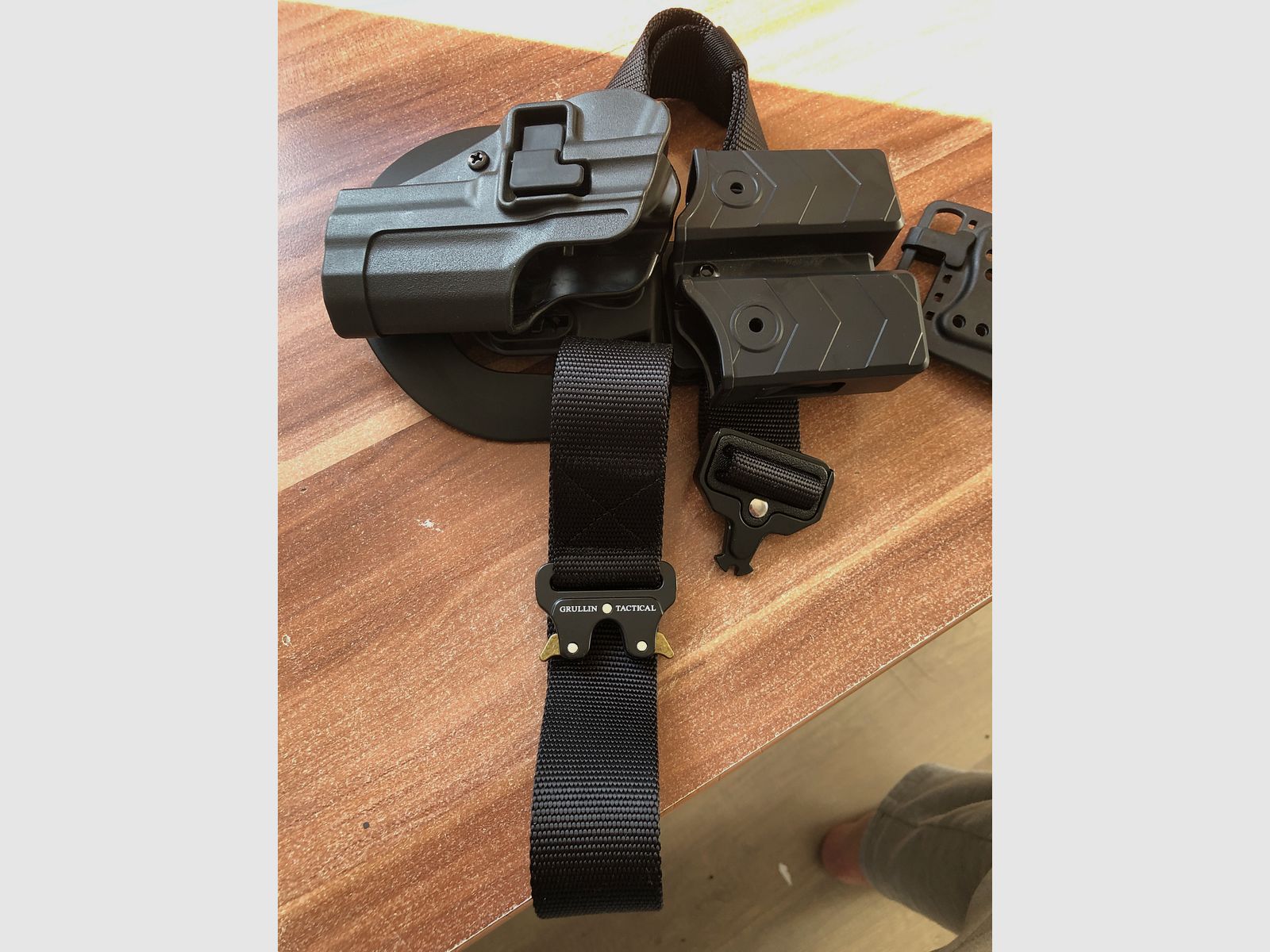 taktischen Belt Holster Modell Black Hawk 