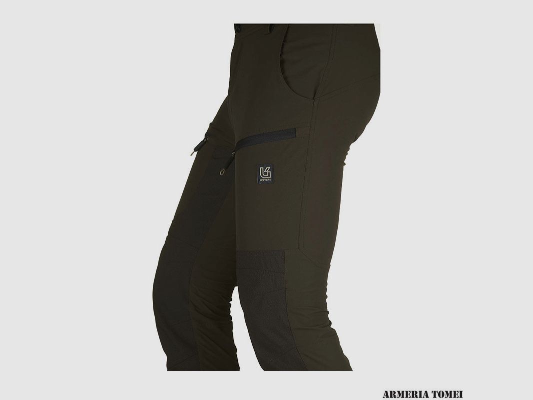 BROEKEN – HEREN – UNIVERS – LAVAREDO PLUS ELASTISCH GROEN, afbeelding 5 van 6