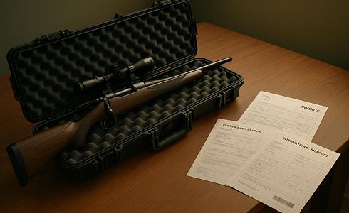 Versand von Jagdwaffen ins Ausland: Regeln und Anforderungen