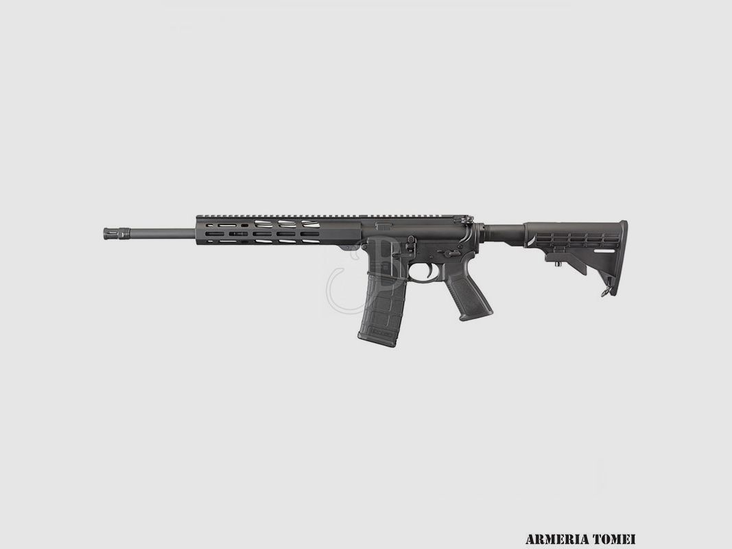 RIFLE – RUGER SEMIAUTO AR-556 M-LOK .223REM 16″ (S), image 2 of 4