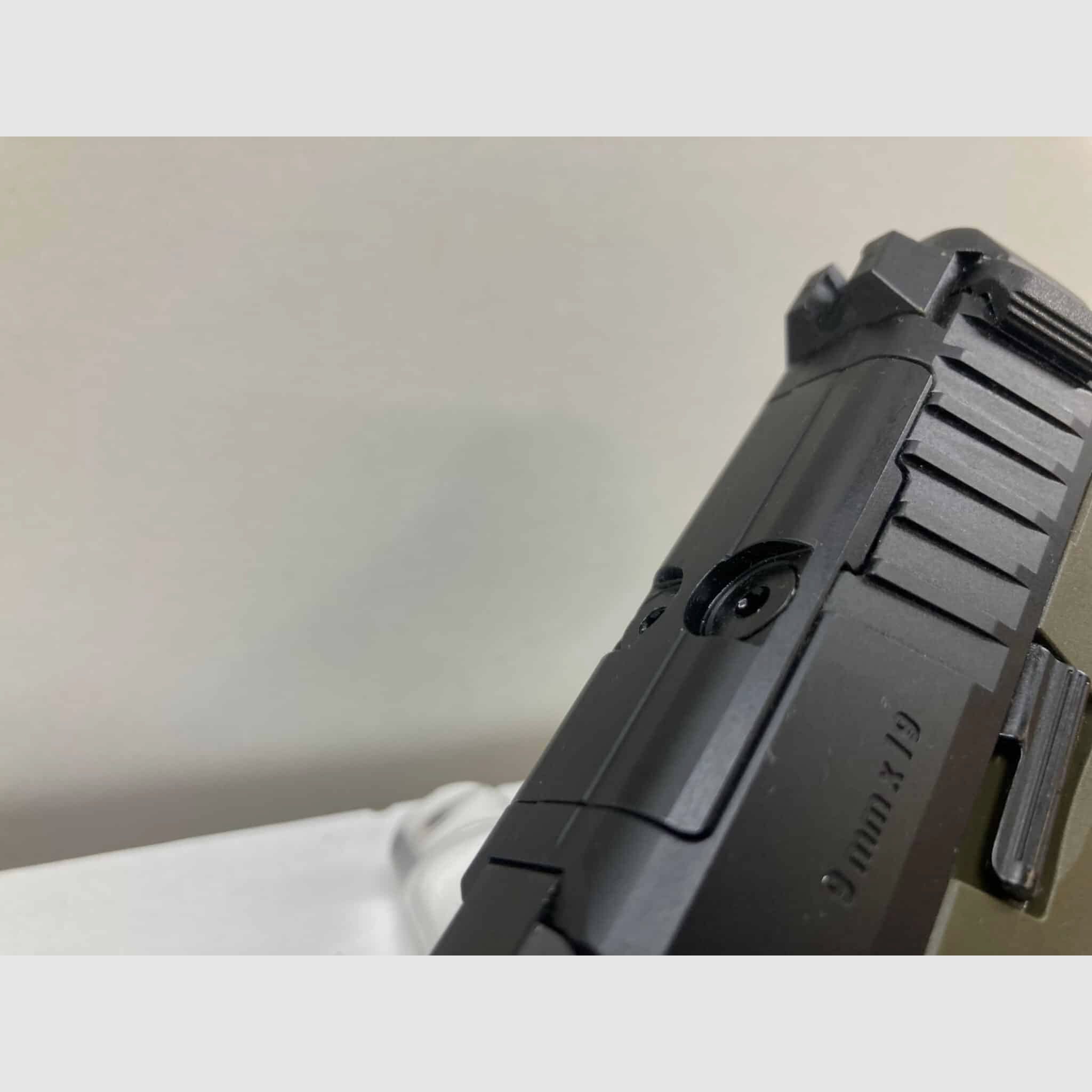 Heckler & Koch SFP9 Optics Ready