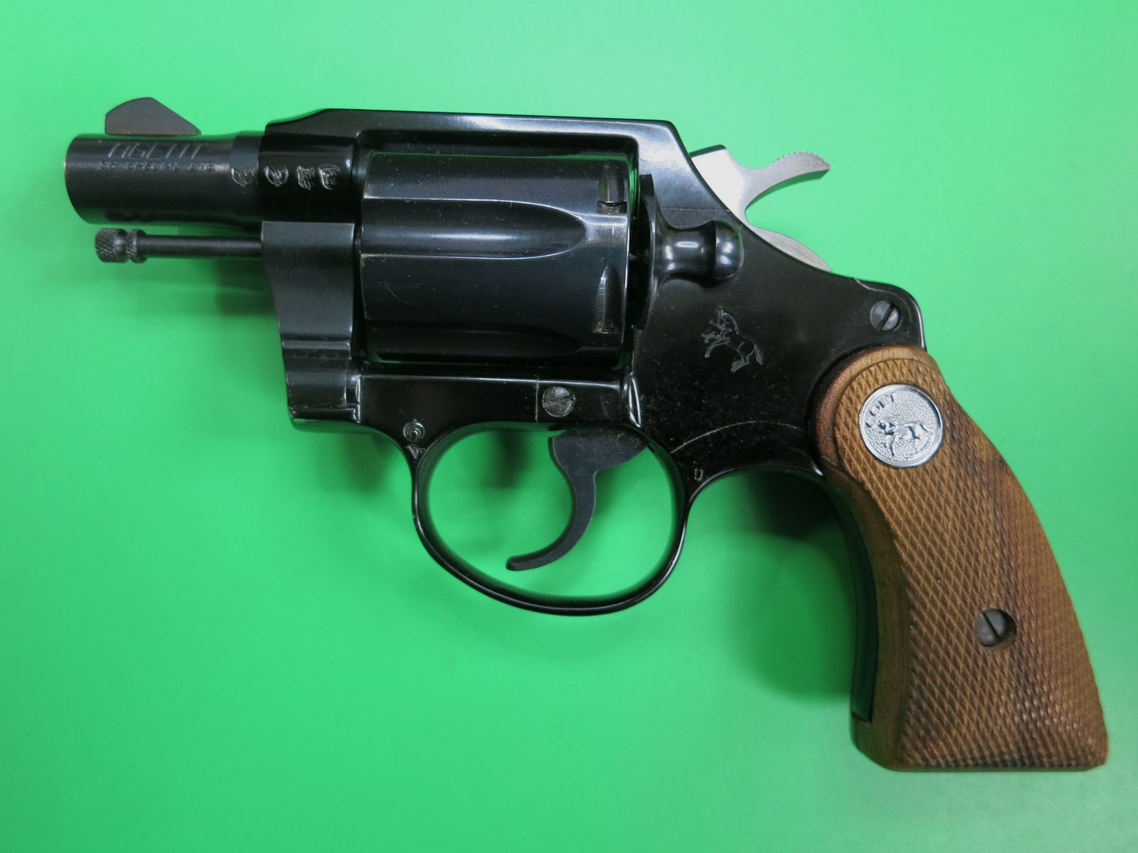 Revoler COLT Agent .38 Special, 2" Lauf (schmal) CTG, Sammlerwaffe oder für Jäger   #42