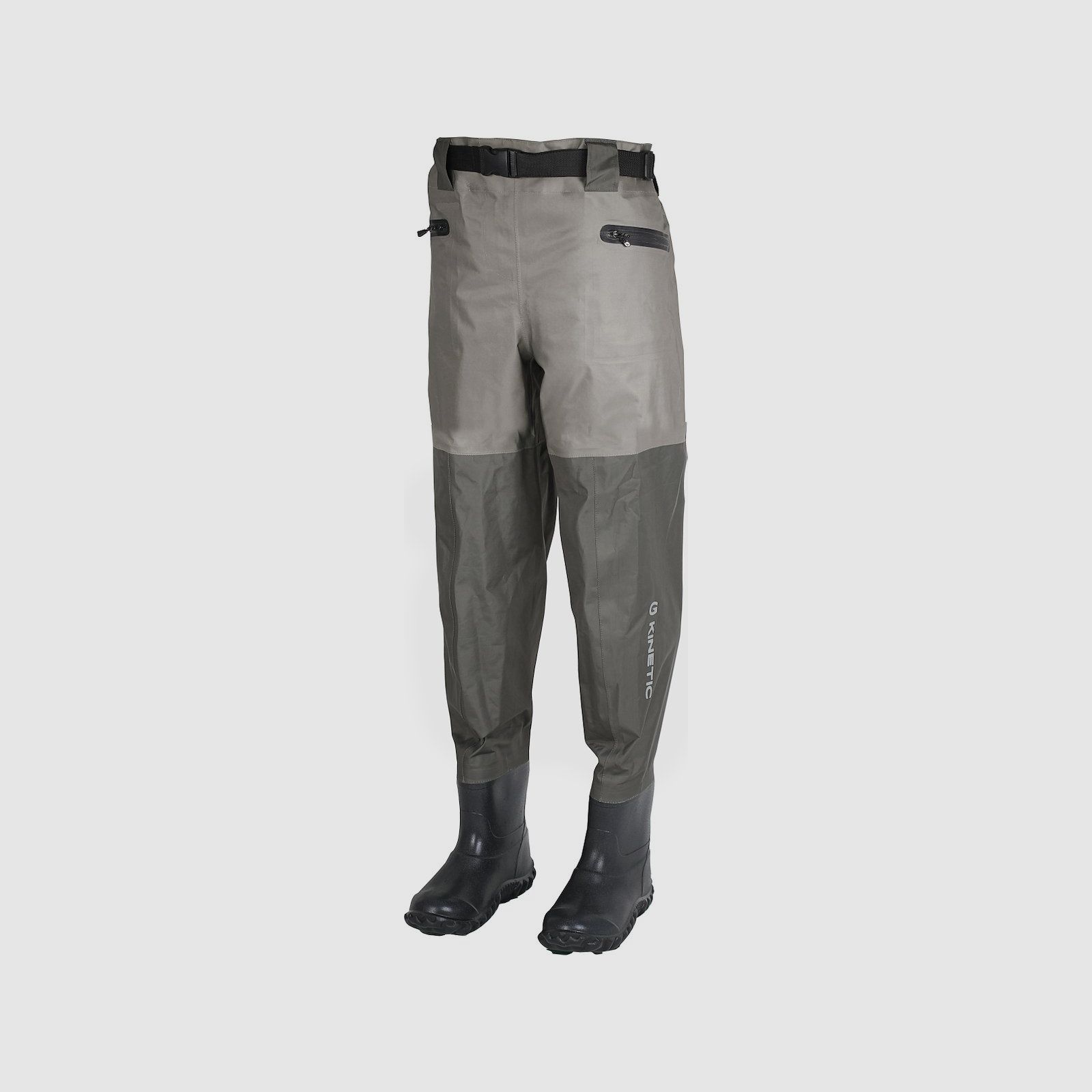 Kinetic X4 waist waders with boots