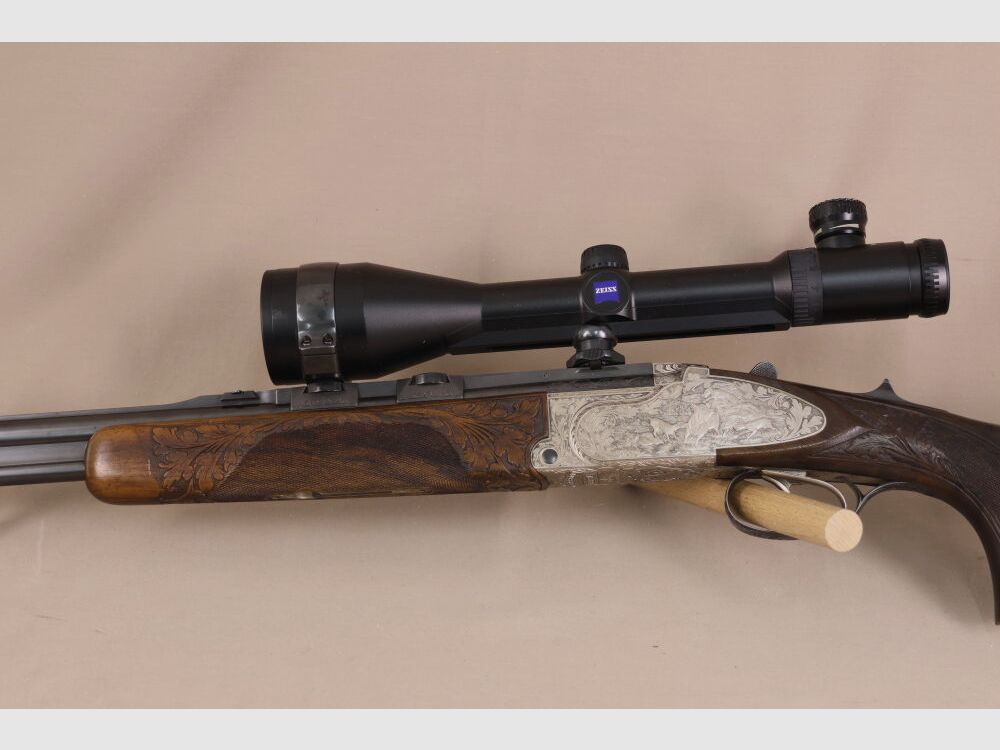 Krieghoff Ultra BBF mit Einstecklauf / Bergstutzen // 2x Zeiss!!