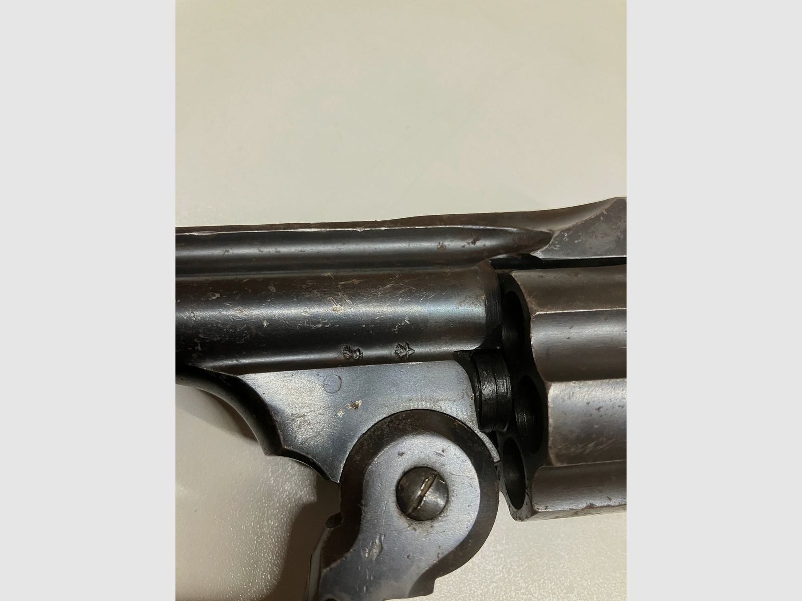 Eibar / Webley Revolver .455 "Pistolet, Stary Wzór, Nr 1 Mk.I" 1. Wojna Światowa