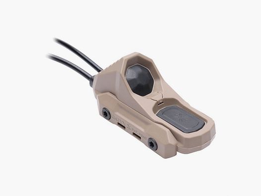 UNITY TACTICAL AXON SWITCH FOR SUREFIRE/NGAL LASER SYNC 7″ FDE