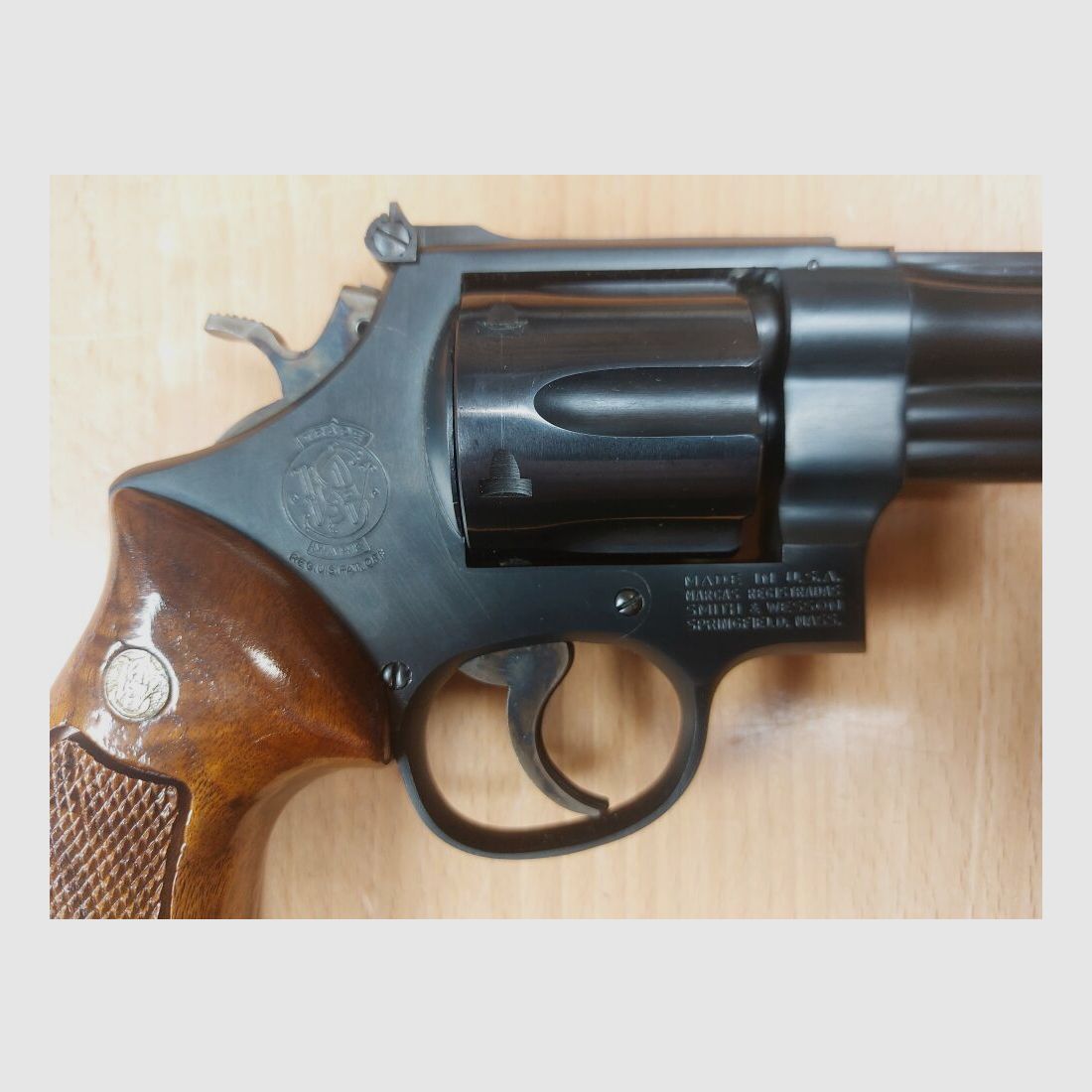 Smith & Wesson, USA M 28 -, image 6 of 10