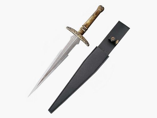 Lokidolch mit braunem Griffstück