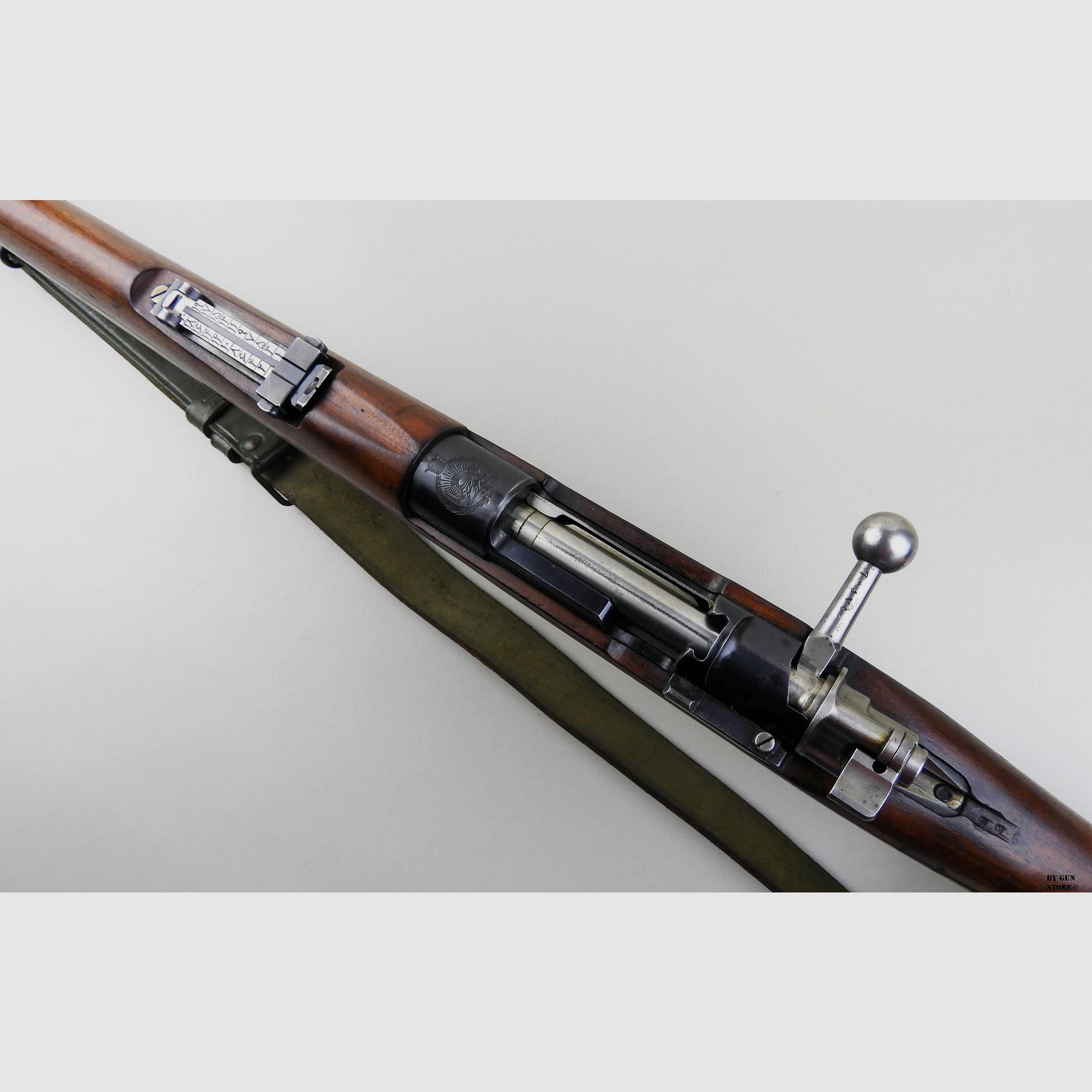 Karabin CZ model 1898/38 PERSIANO kal. 8×57 js matr. 09840, zdjęcie 8 z 13