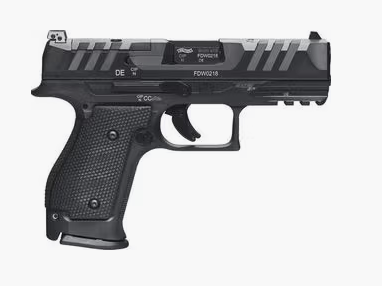 Walther – Pistole / PDP Steel Frame Compact / 4 / OR / Kal. 9mm Para / 15 Schuss