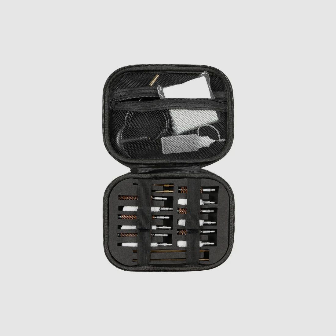 Cleaning set for pistol (multi-caliber) with case