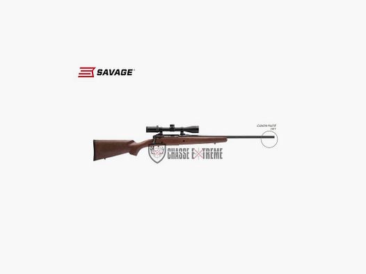 Repetierbüchse SAVAGE AXIS II XP Holz 22" Kal. 243 Win + Zielfernrohr 3-9x40