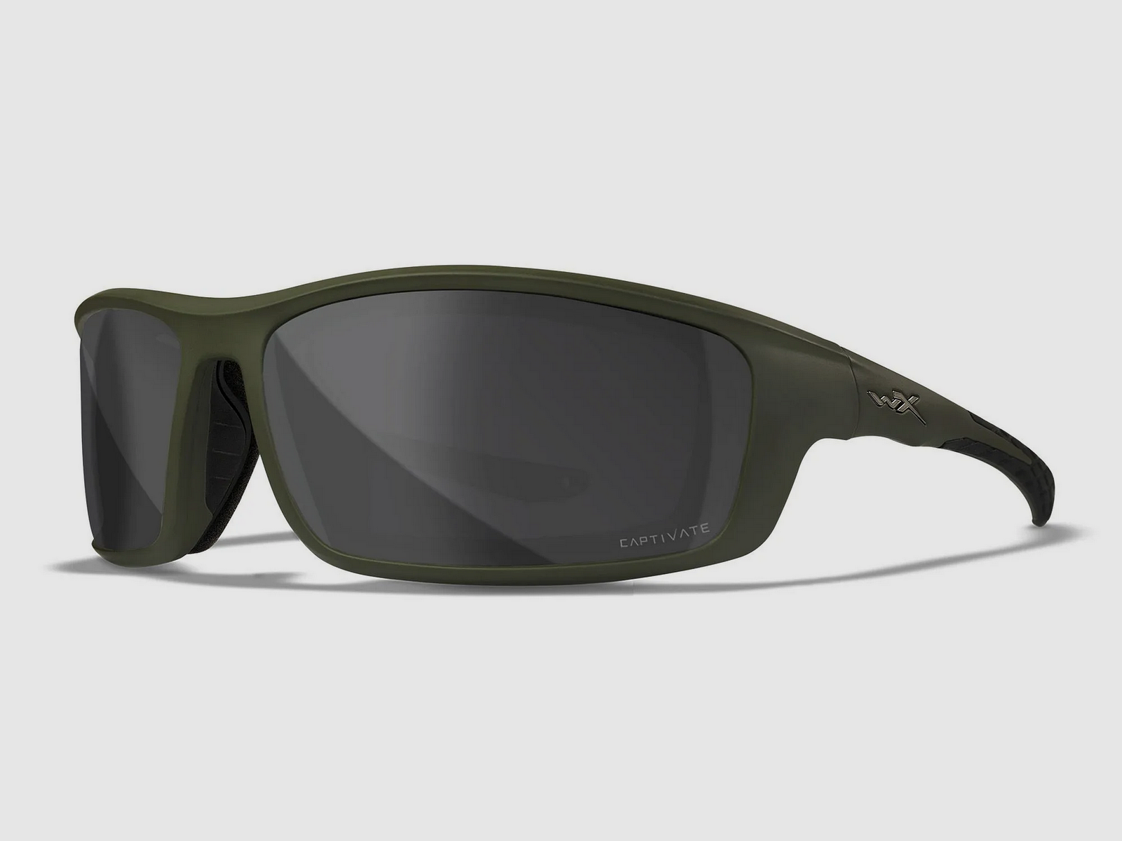 Wileyx GRID Captivate Polarisiert Green Frame Black Mirror, Bild 1 von 3
