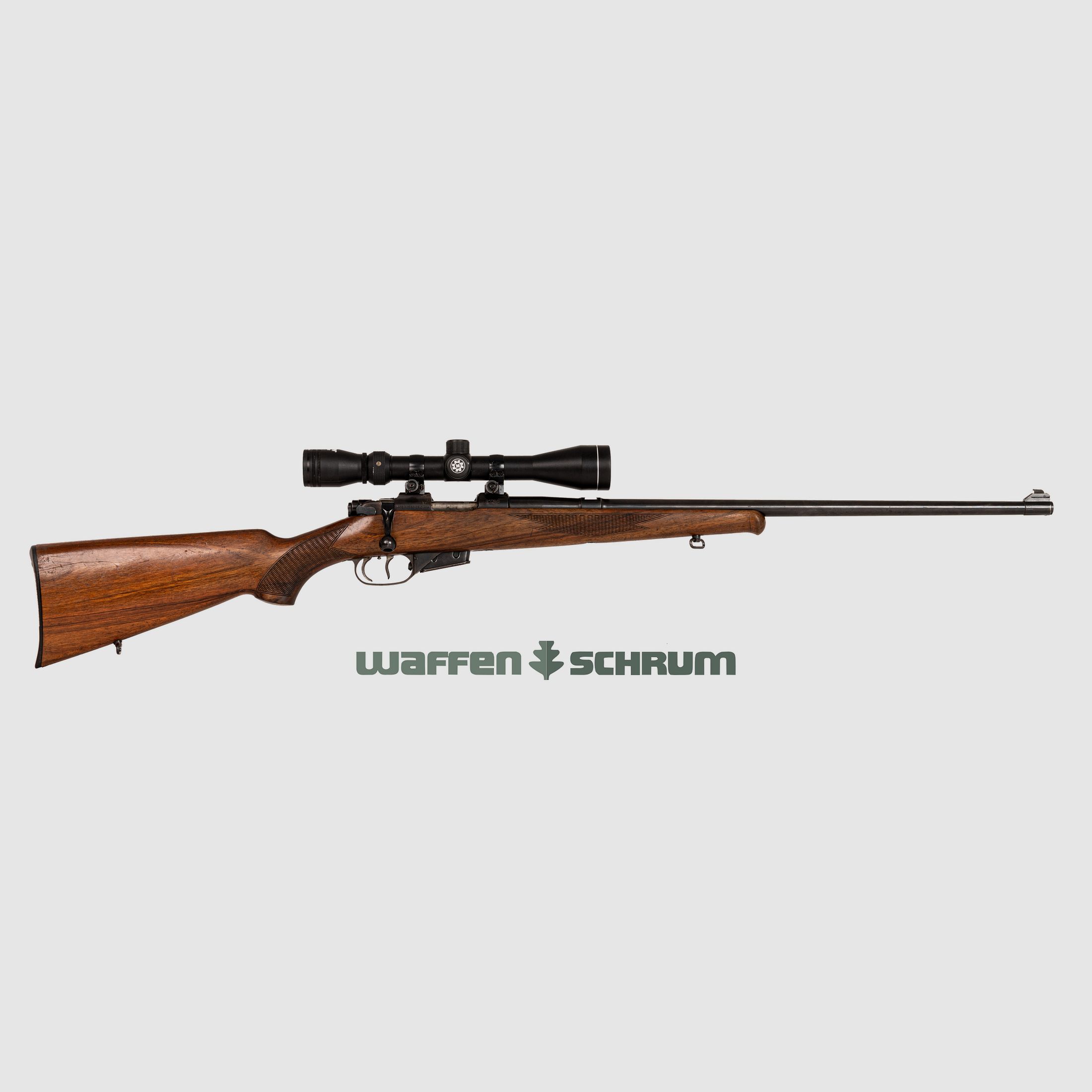 Zbrojovka Brno ZKW 465 , ZF Konus Konushot 3-12x40 Abs. Duplex, .22Hornet