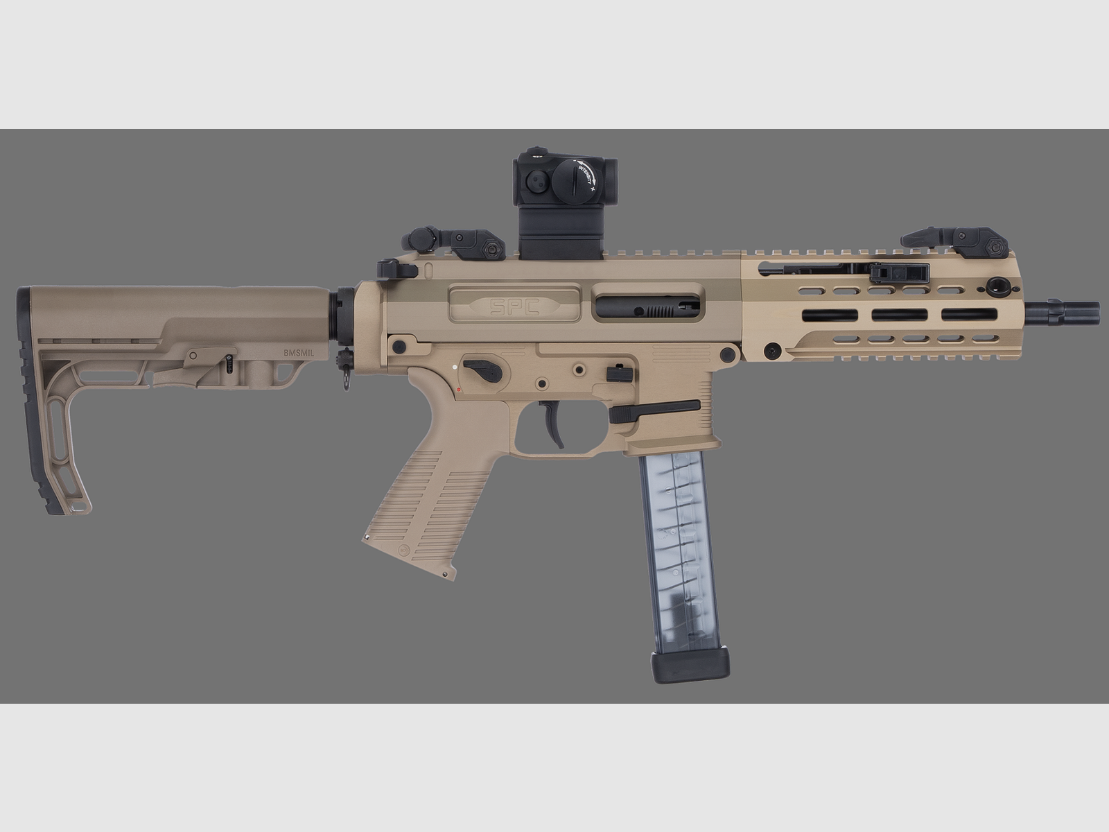 B&T – Halbautomat / SPC9 / Limited Edition / Coyote Tan / 9mm