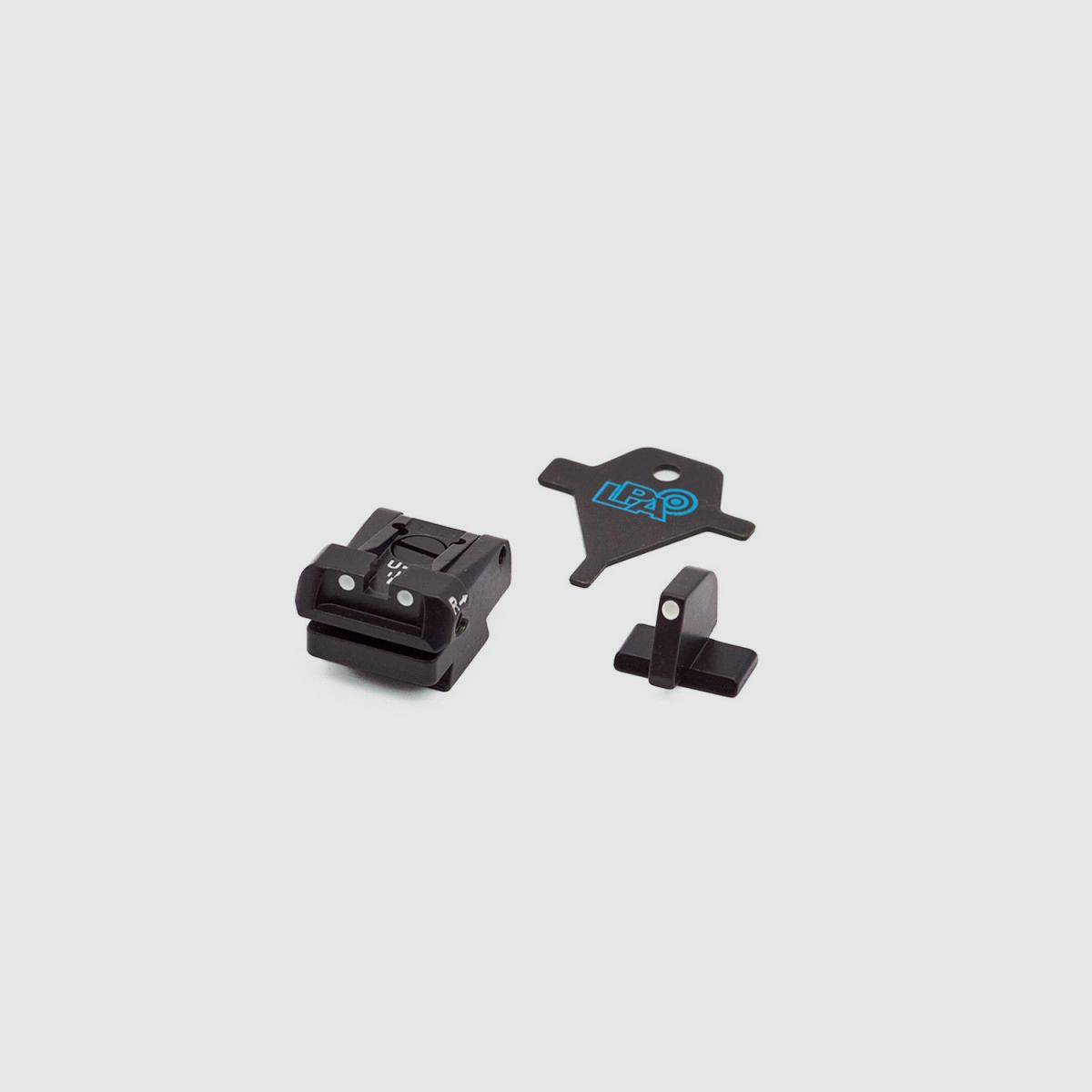Juego de miras LPA SPS24HK30 para H&K SFP9 listo para óptica, imagen 3 de 6