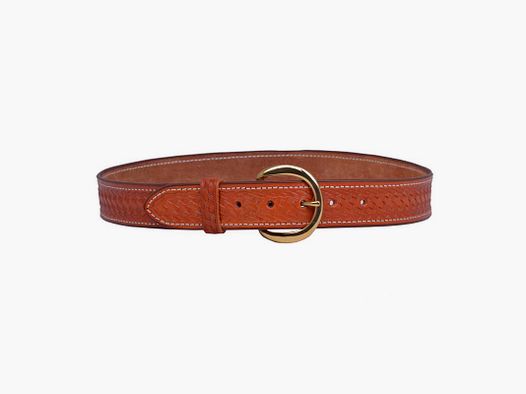 Ceinture Casual 111cm Tan Basket