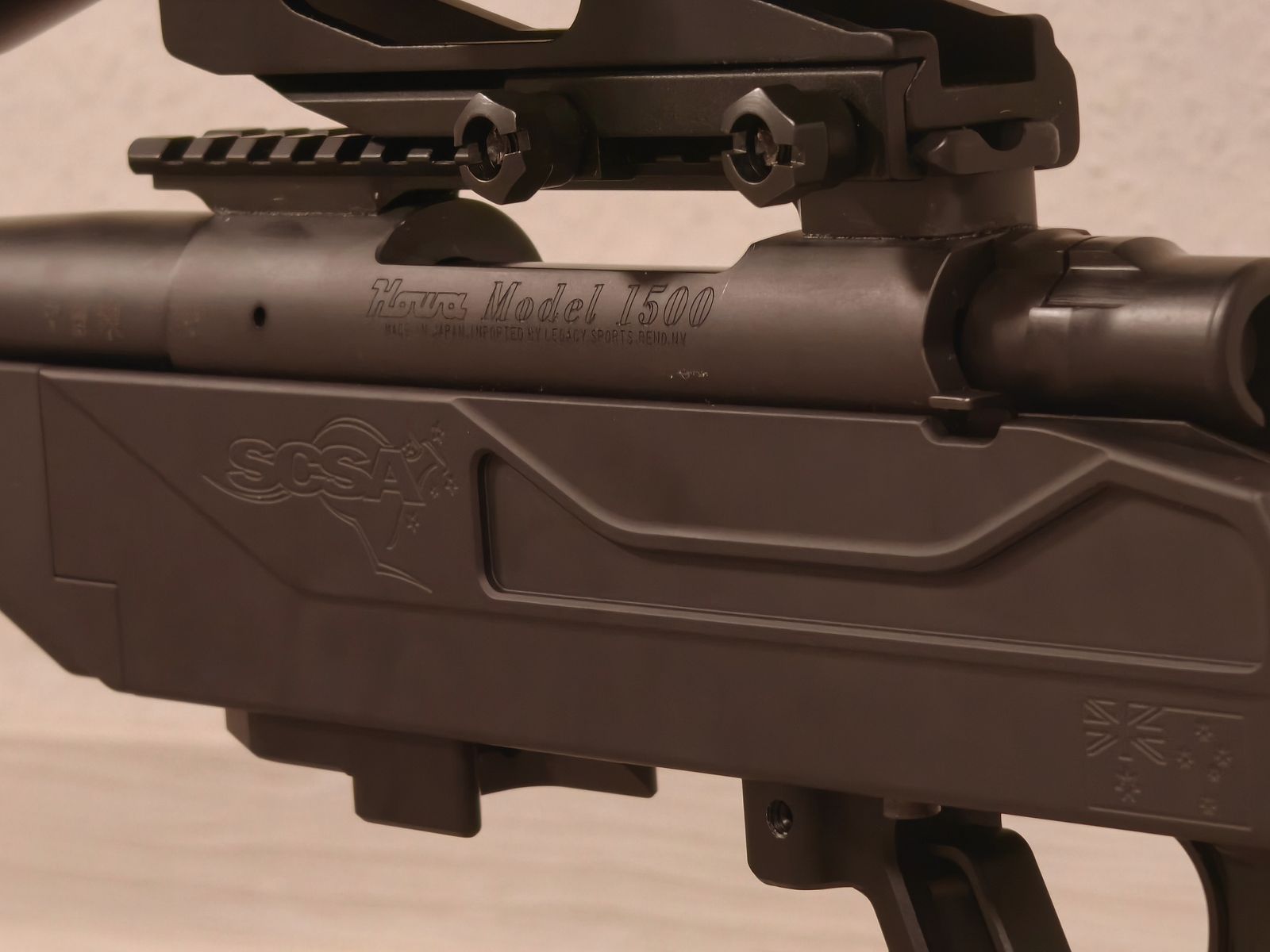 Howa 1500 SA, 26 pollici, .308 Win
