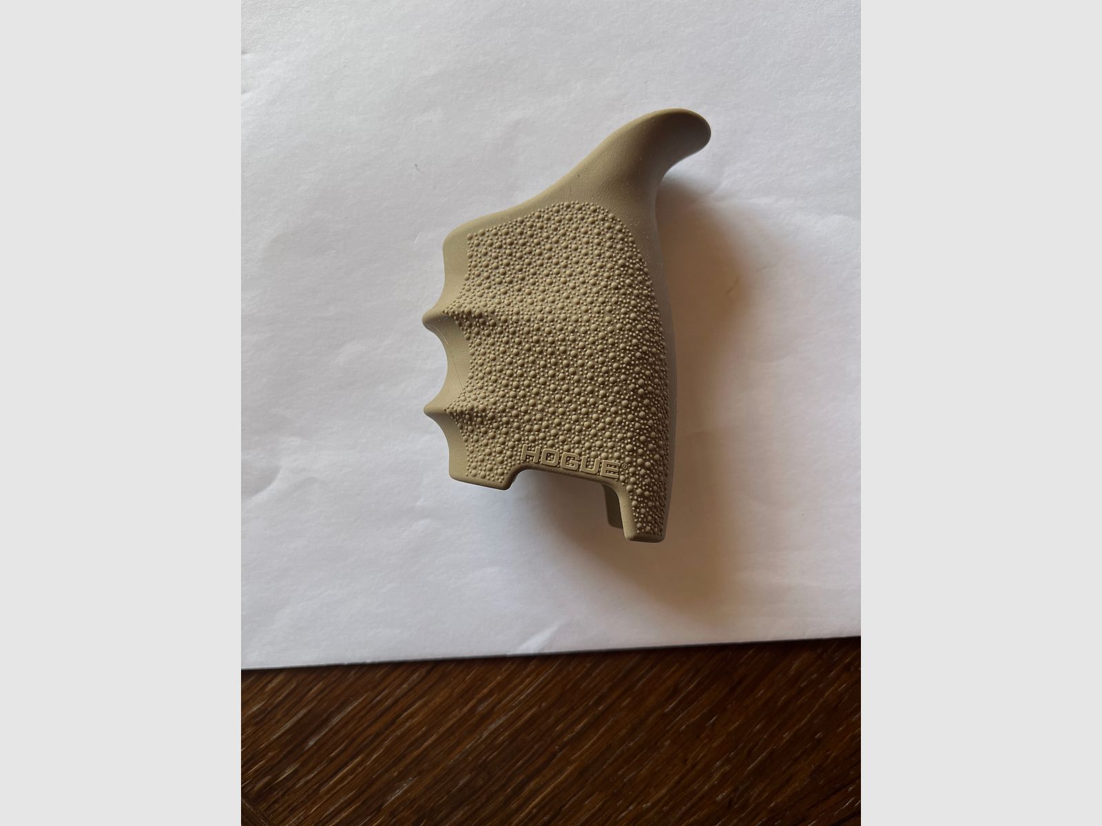 1x HOGUE HandAll Beavertail Gummigriff für Sig Sauer P320 Coyote Tan  