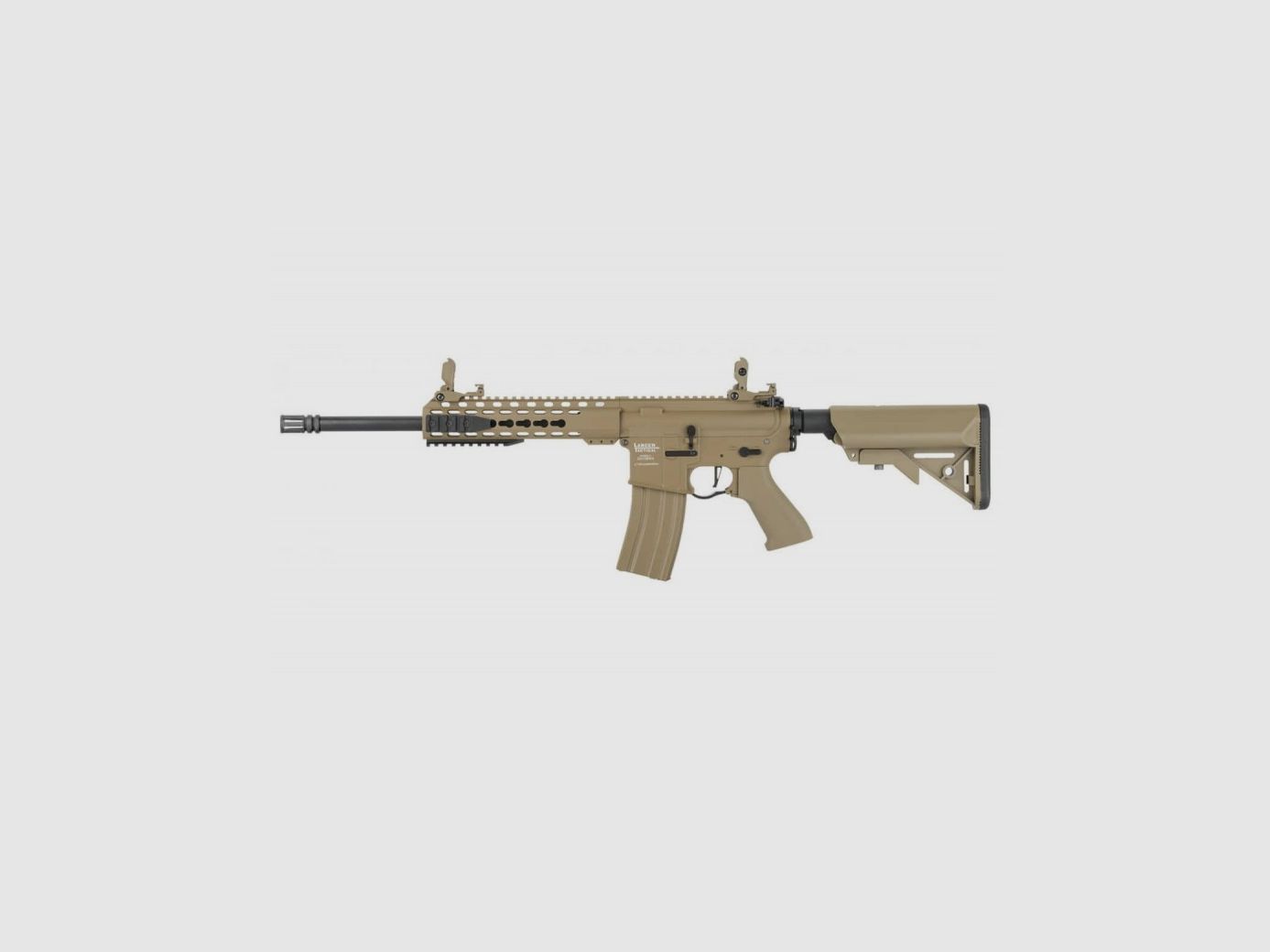 Replik LT-19 Proline G2 Metall M4 Keymod Mosfet ETU Tan