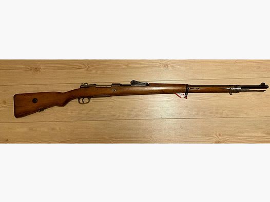 Mauser DWM 1916, Fusil 98,