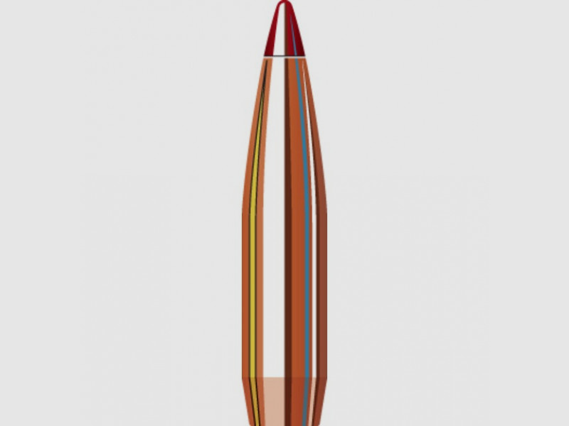 HORNADY ELD MATCH GESCHOSSE - 6,5MM / .264 - 130 GRS. - 100 STÜCK