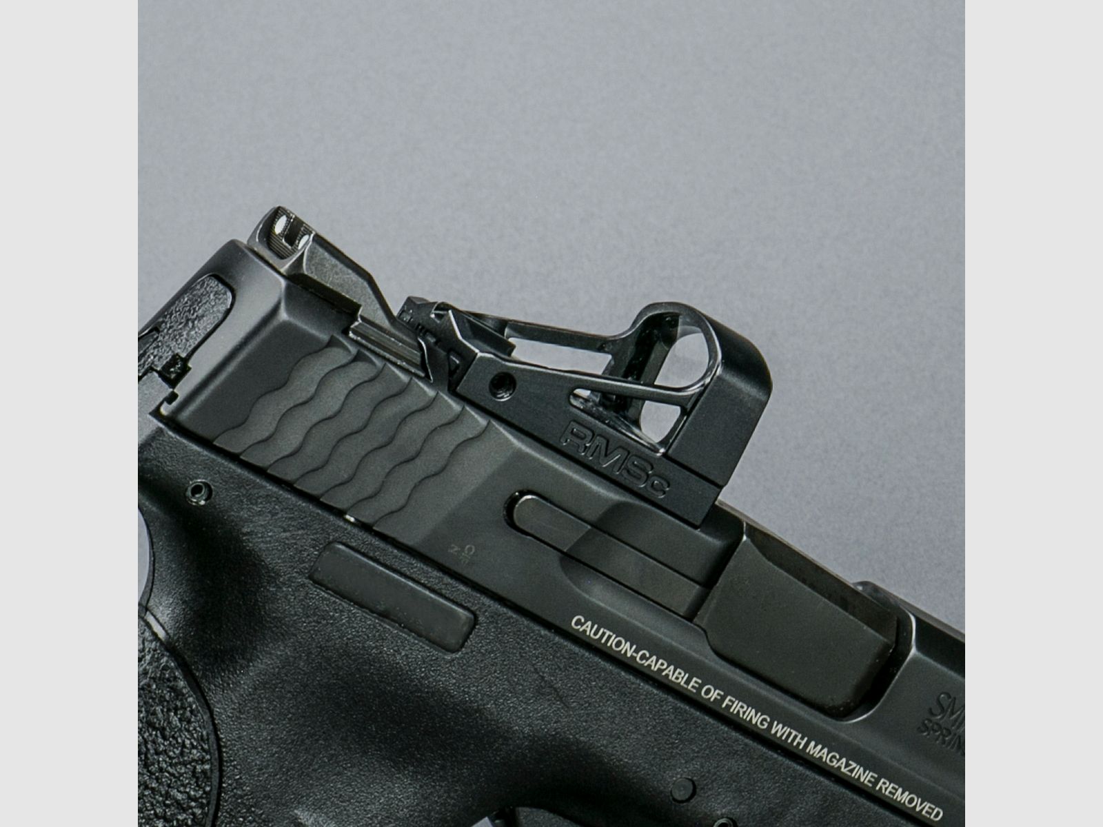 SHIELD Reflex Mini Sight Compact (RMSc) Celownik Czerwony – 4 MOA – Matowy Czarny