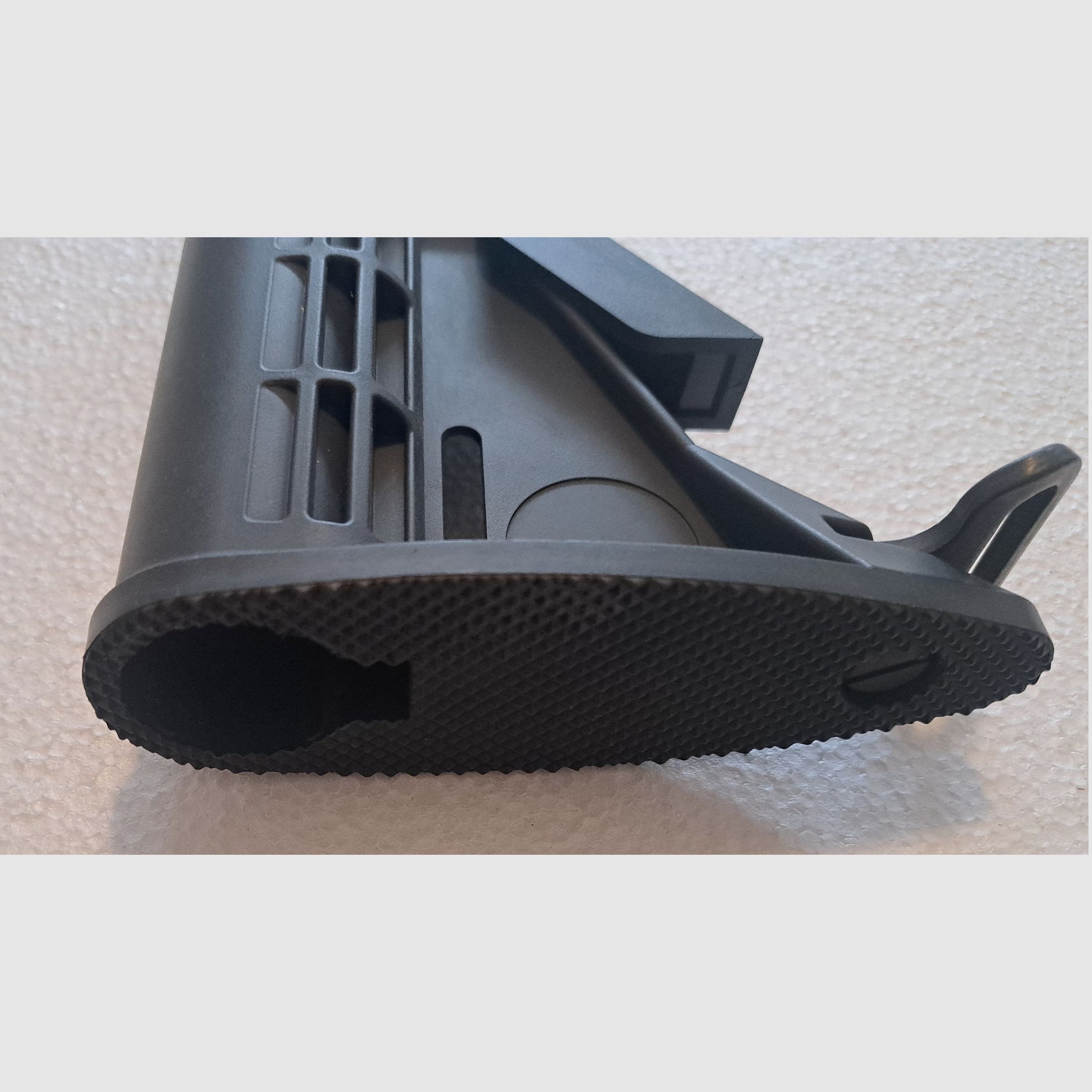 Standard Ar15 Schaft Schubschaft Schwarz Commercial Spec