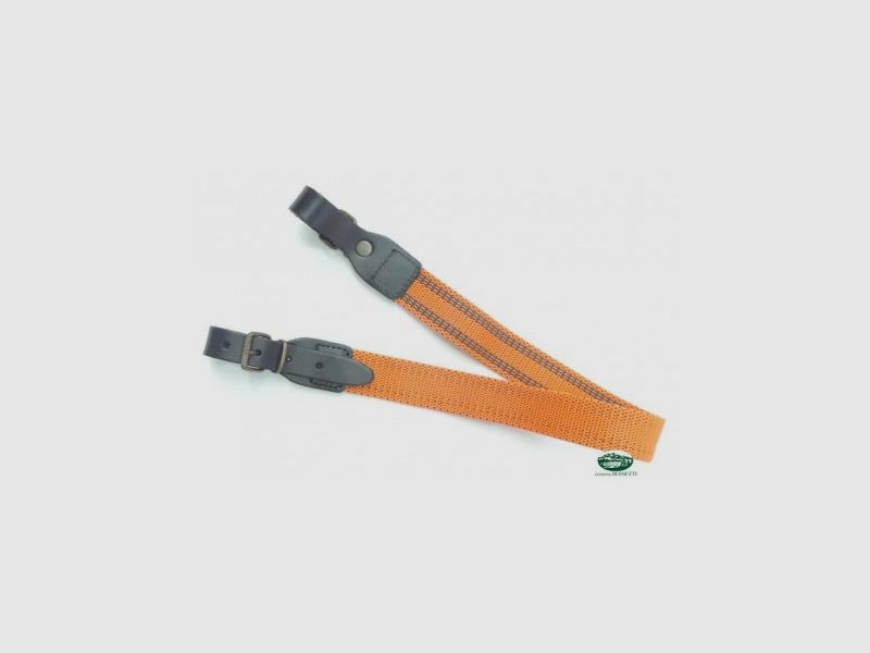 HTG Tracolla fucile elastica arancio