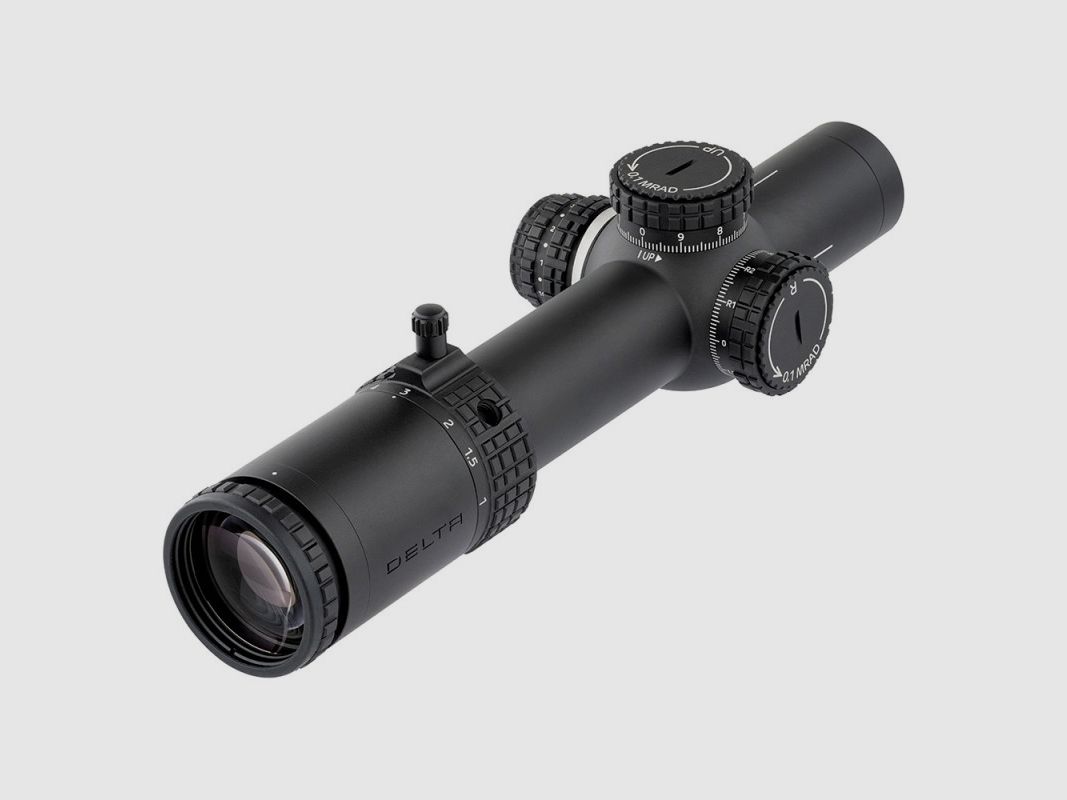 Delta Optical Stryker 1-10X28 HD Ffp Sf (Sdog-1 Mrad), Bild 2 von 9