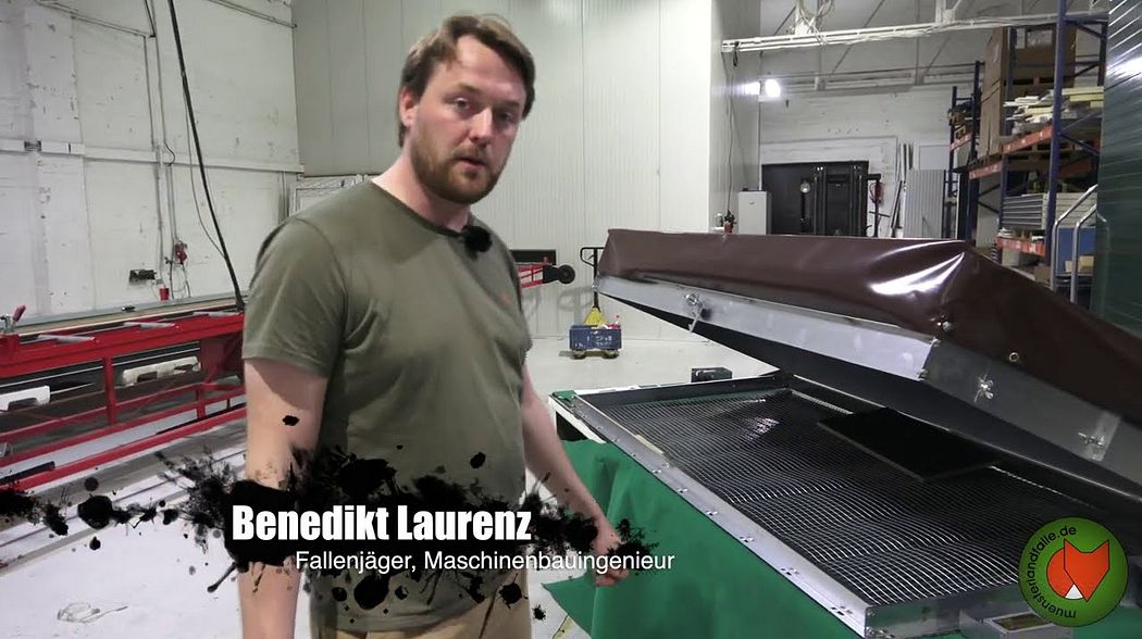 Münsterlandfalle Kofferfalle