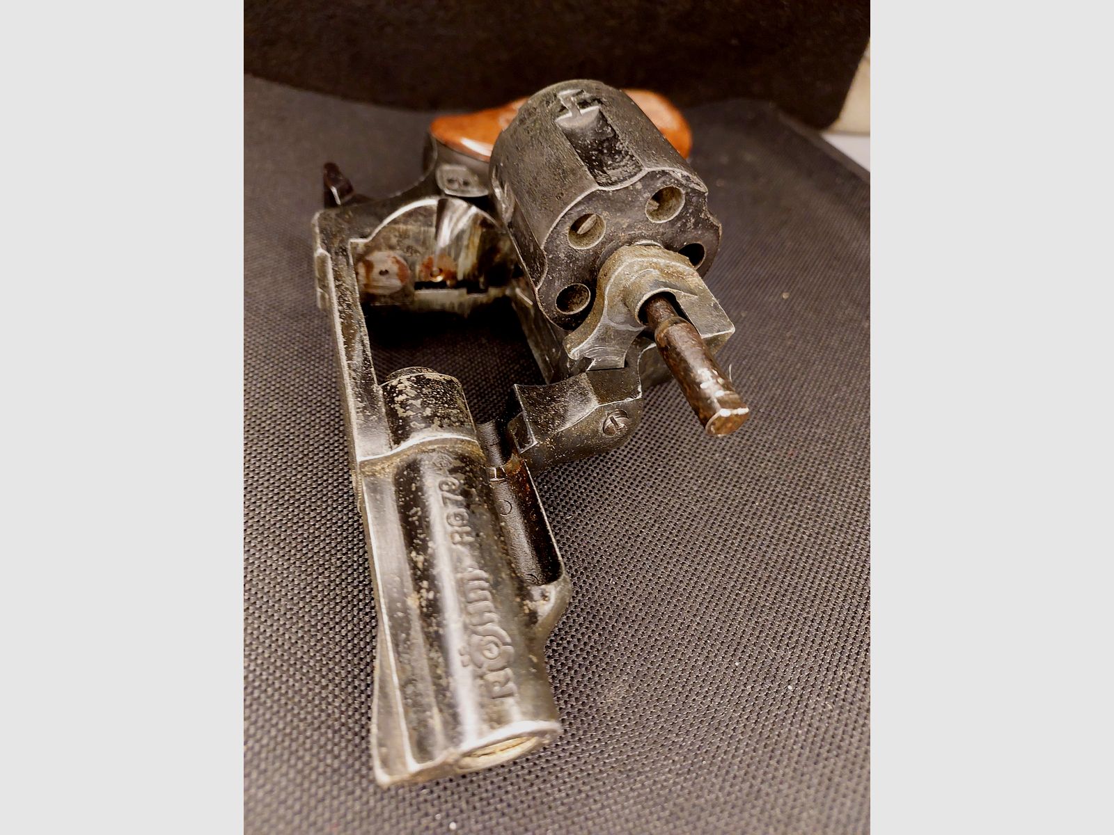 Röhm RG79 Schreckschuss Revolver brüniert (PTB 248) Rg 79