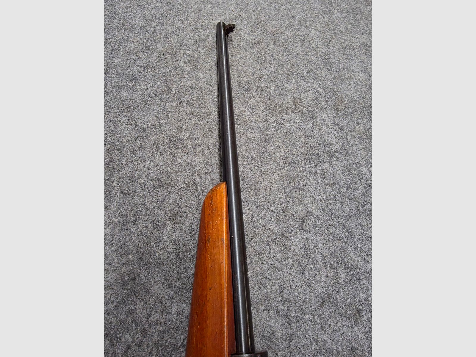 1.) Haenel 310 con scatto standard carabina ripetitiva Kirmes 4.4mm fucile ad aria