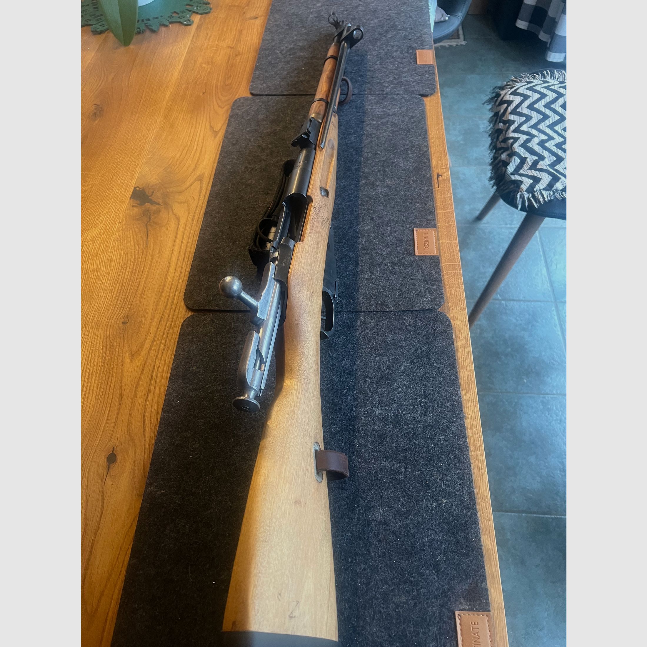 Mosin Nagant // 1944 // // kurz // Bajonett