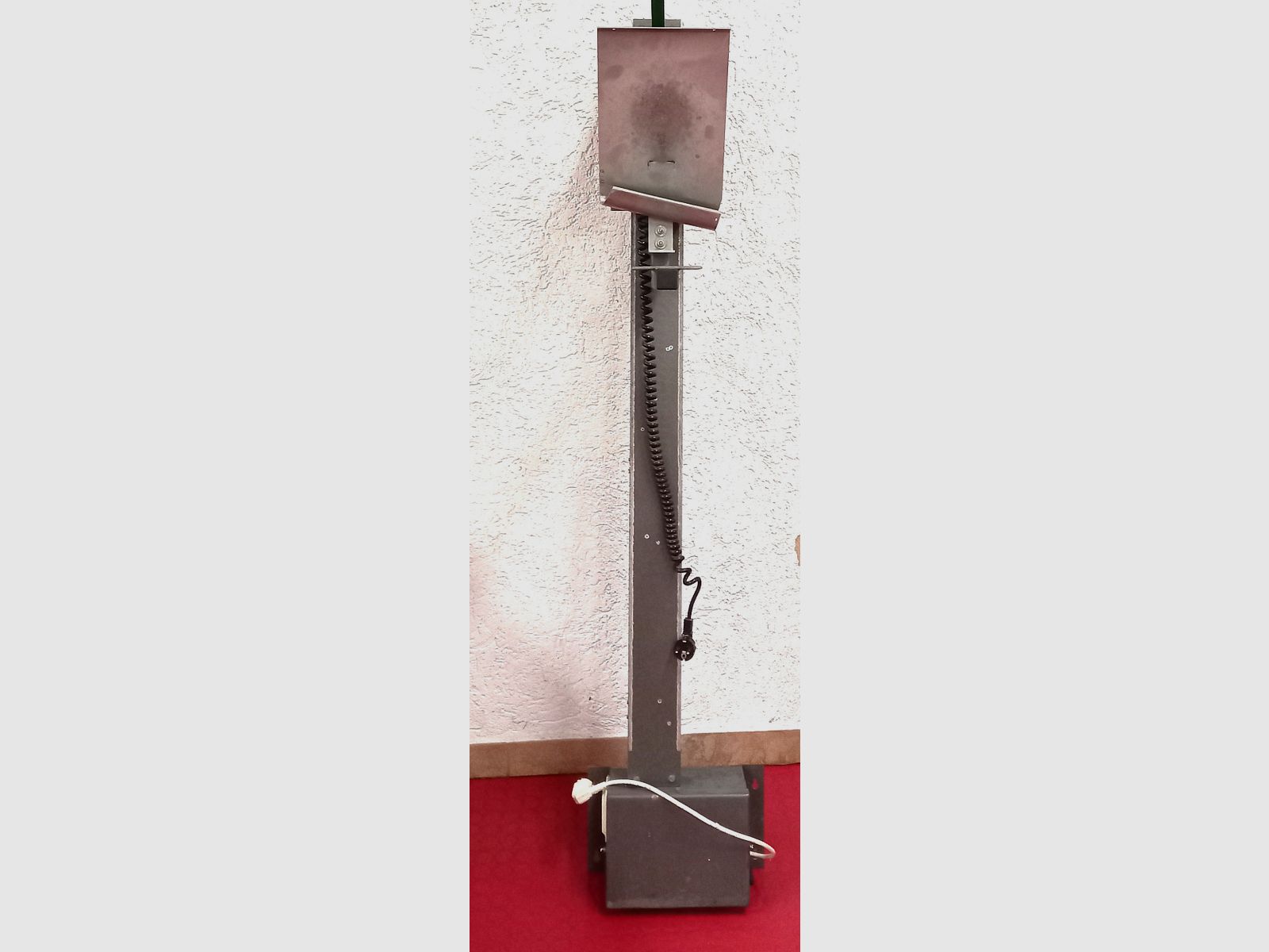 Trainingsanlage für Luftgewehr und Luftpistole TG 5010 LC POLYTRONIC (Höhenverstellbar)